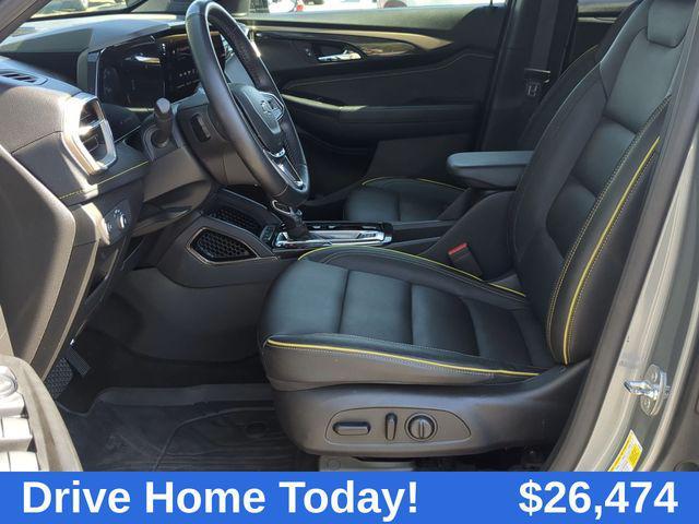 used 2024 Chevrolet TrailBlazer car, priced at $26,474