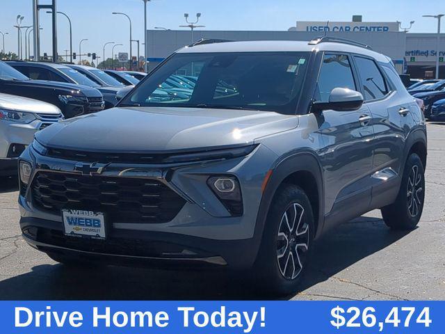 used 2024 Chevrolet TrailBlazer car, priced at $26,474
