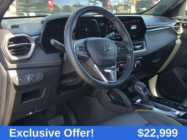 used 2024 Chevrolet TrailBlazer car, priced at $22,999