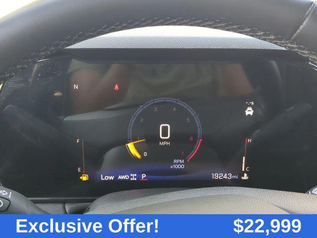 used 2024 Chevrolet TrailBlazer car, priced at $22,999