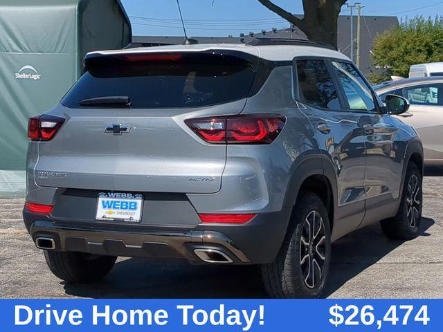 used 2024 Chevrolet TrailBlazer car, priced at $26,474