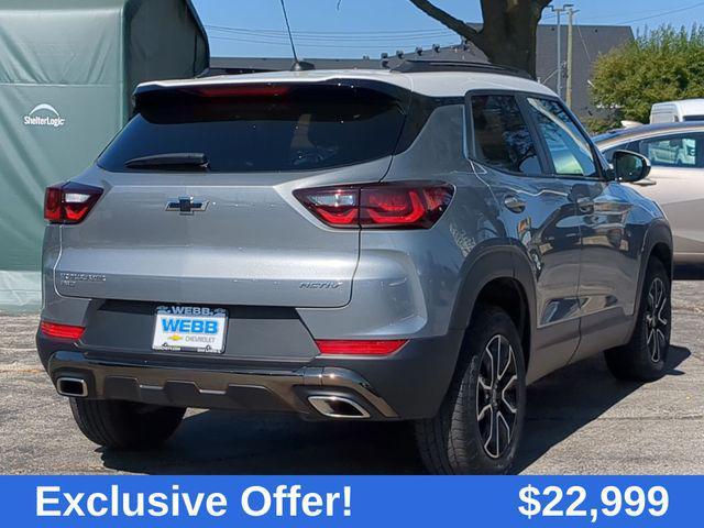 used 2024 Chevrolet TrailBlazer car, priced at $22,999