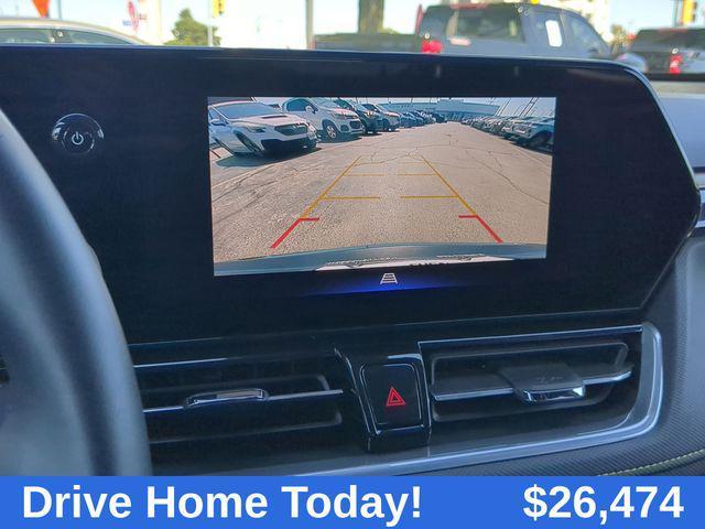 used 2024 Chevrolet TrailBlazer car, priced at $26,474