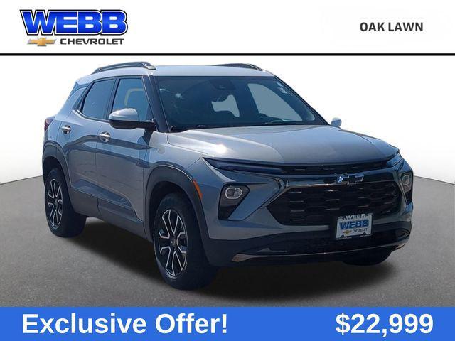 used 2024 Chevrolet TrailBlazer car, priced at $22,999
