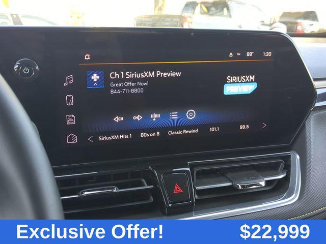 used 2024 Chevrolet TrailBlazer car, priced at $22,999