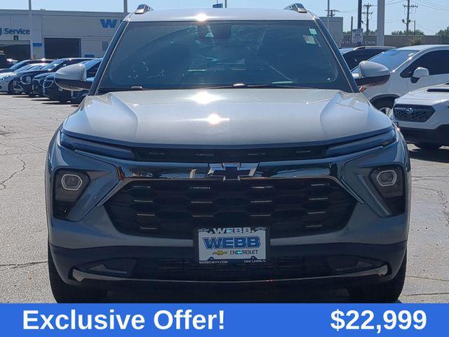 used 2024 Chevrolet TrailBlazer car, priced at $22,999