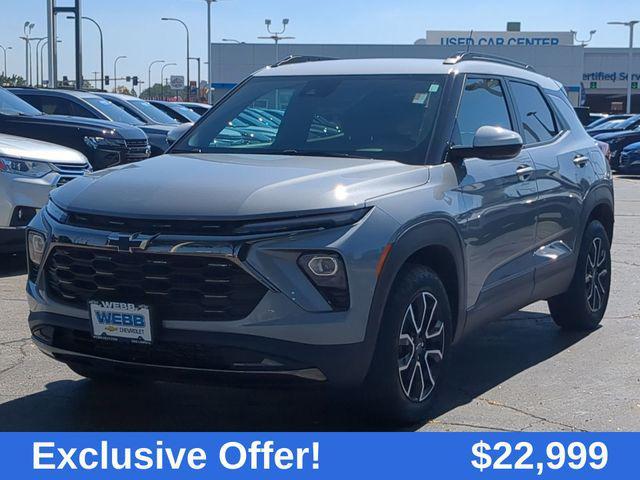 used 2024 Chevrolet TrailBlazer car, priced at $22,999