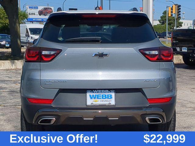 used 2024 Chevrolet TrailBlazer car, priced at $22,999