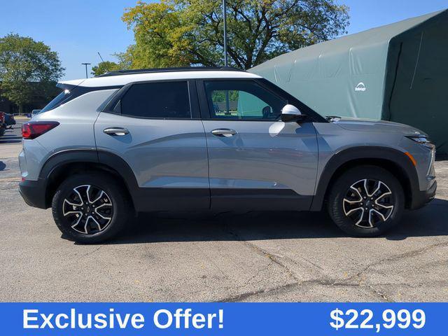 used 2024 Chevrolet TrailBlazer car, priced at $22,999