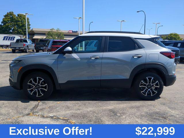 used 2024 Chevrolet TrailBlazer car, priced at $22,999