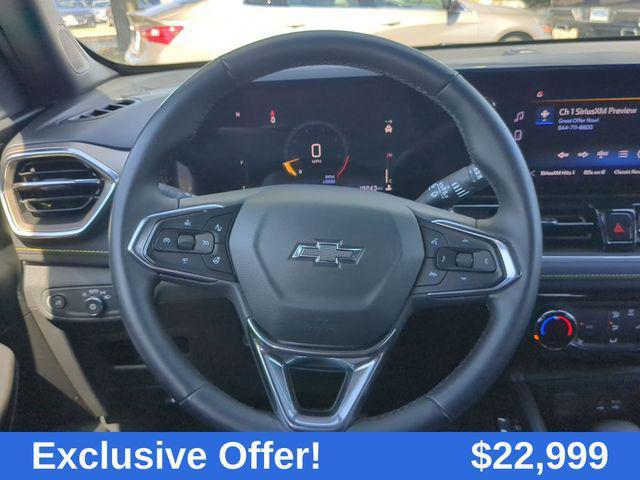 used 2024 Chevrolet TrailBlazer car, priced at $22,999