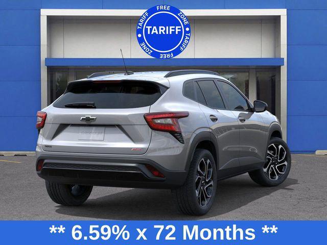 new 2025 Chevrolet Trax car, priced at $27,585