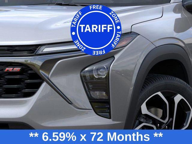 new 2025 Chevrolet Trax car, priced at $27,585