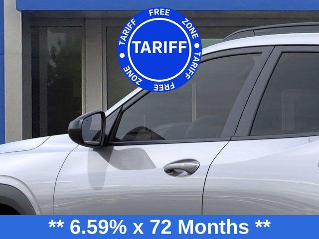 new 2025 Chevrolet Trax car, priced at $27,585