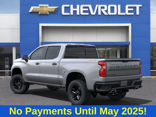 new 2025 Chevrolet Silverado 1500 car, priced at $60,945