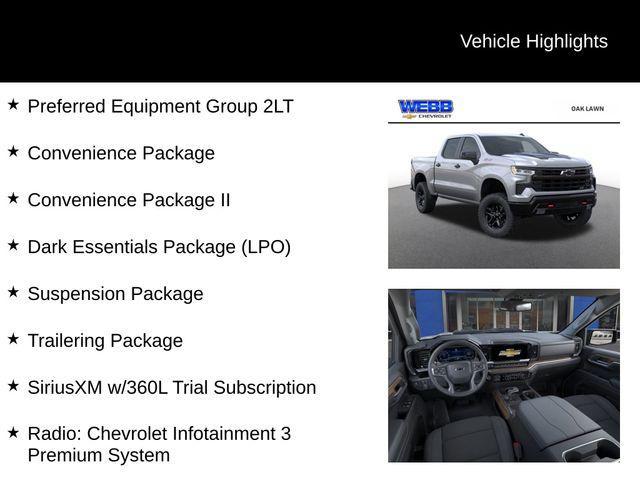 new 2025 Chevrolet Silverado 1500 car, priced at $61,445