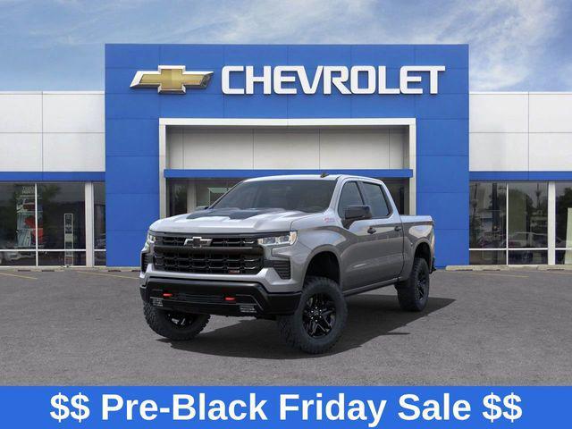 new 2025 Chevrolet Silverado 1500 car, priced at $61,445