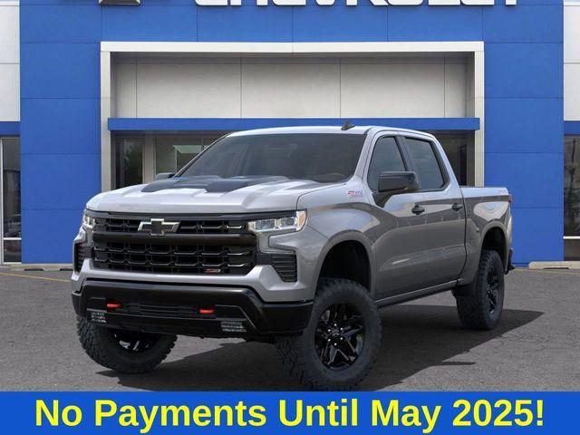 new 2025 Chevrolet Silverado 1500 car, priced at $60,945