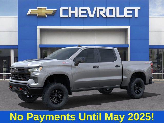 new 2025 Chevrolet Silverado 1500 car, priced at $60,945