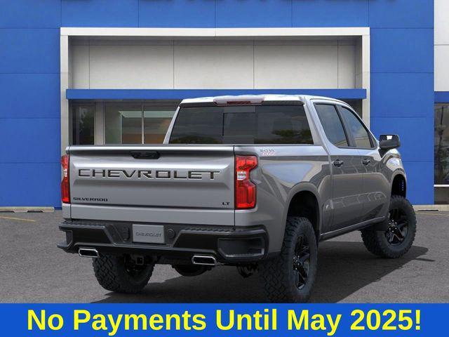 new 2025 Chevrolet Silverado 1500 car, priced at $60,945