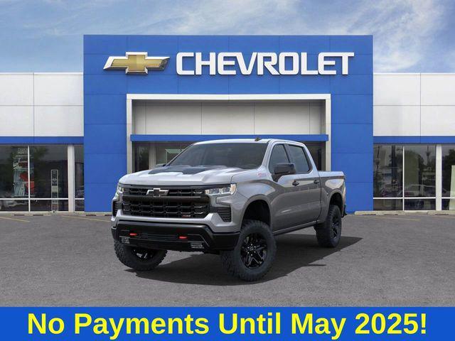 new 2025 Chevrolet Silverado 1500 car, priced at $60,945