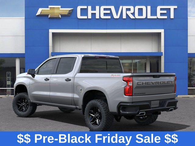 new 2025 Chevrolet Silverado 1500 car, priced at $61,445