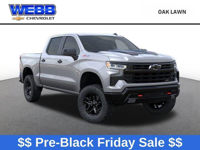 new 2025 Chevrolet Silverado 1500 car, priced at $61,445