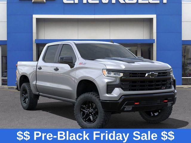 new 2025 Chevrolet Silverado 1500 car, priced at $61,445