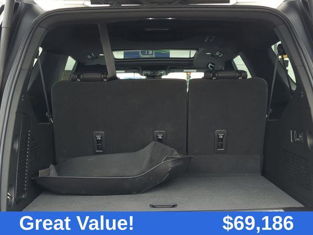 used 2023 Chevrolet Suburban car, priced at $69,186