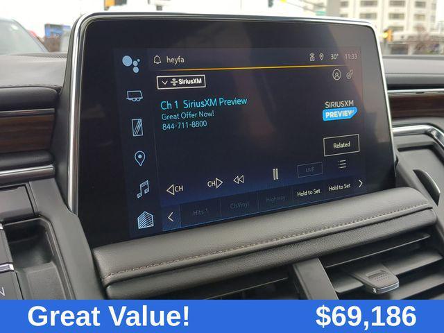 used 2023 Chevrolet Suburban car, priced at $69,186