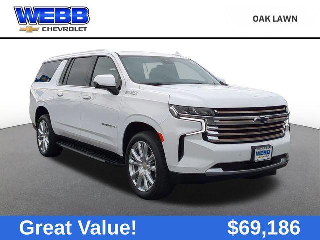 used 2023 Chevrolet Suburban car, priced at $69,186