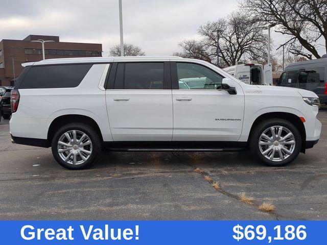 used 2023 Chevrolet Suburban car, priced at $69,186