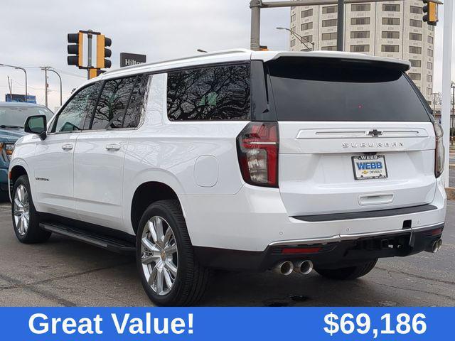 used 2023 Chevrolet Suburban car, priced at $69,186