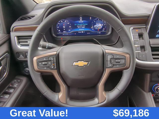 used 2023 Chevrolet Suburban car, priced at $69,186