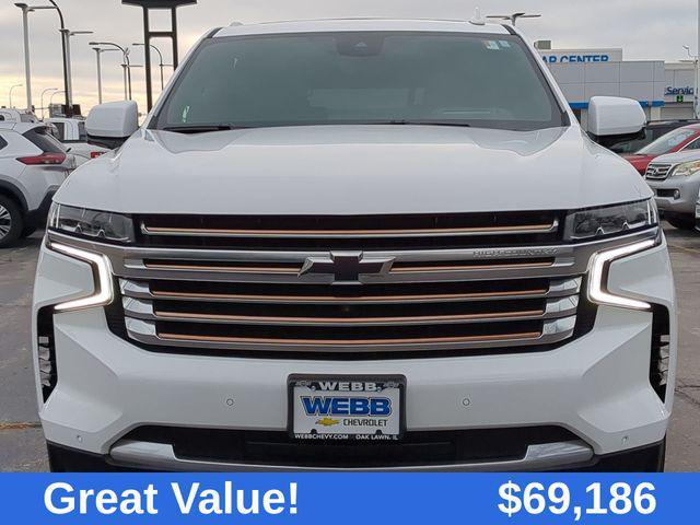 used 2023 Chevrolet Suburban car, priced at $69,186