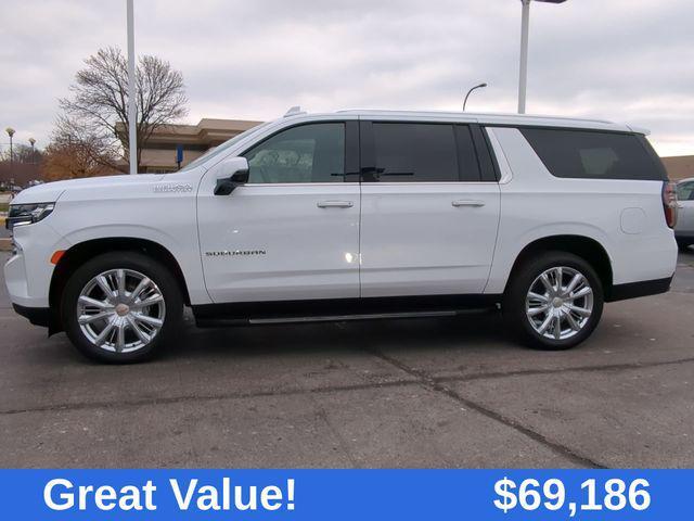 used 2023 Chevrolet Suburban car, priced at $69,186