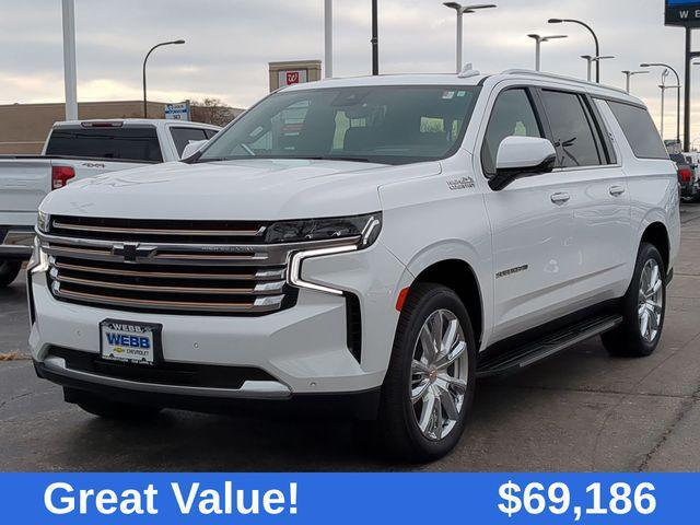 used 2023 Chevrolet Suburban car, priced at $69,186