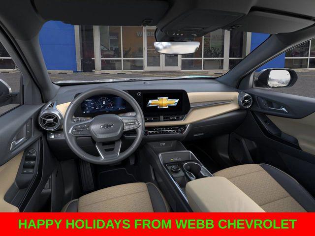 new 2025 Chevrolet Equinox car, priced at $32,345