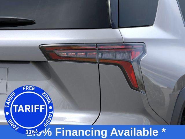 new 2025 Chevrolet Equinox car, priced at $32,126