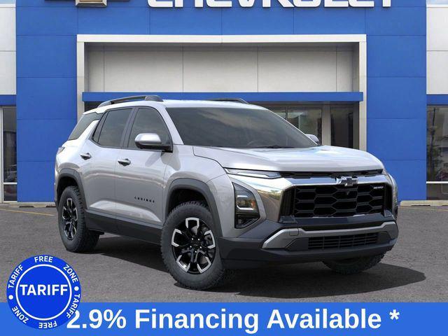 new 2025 Chevrolet Equinox car, priced at $32,126
