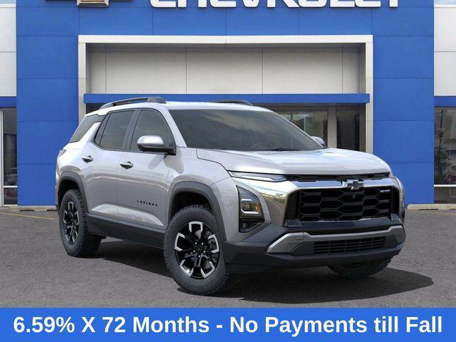 new 2025 Chevrolet Equinox car, priced at $32,126