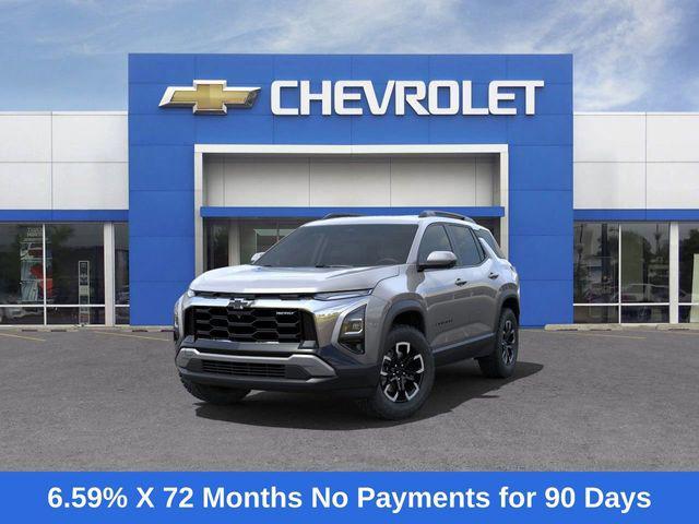 new 2025 Chevrolet Equinox car, priced at $32,126