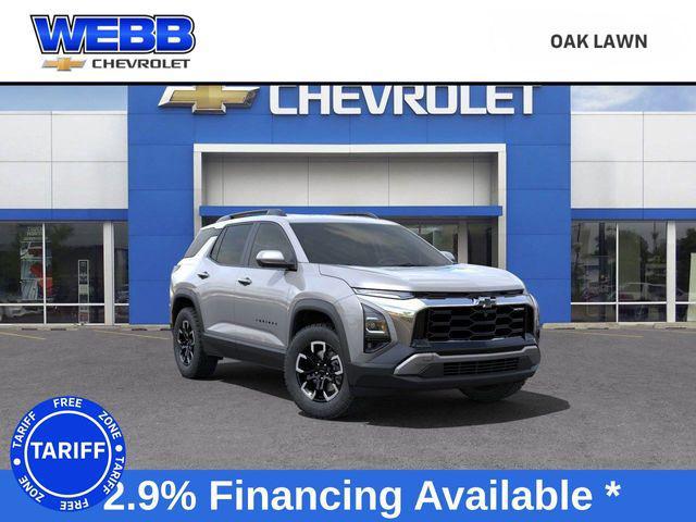 new 2025 Chevrolet Equinox car, priced at $32,126