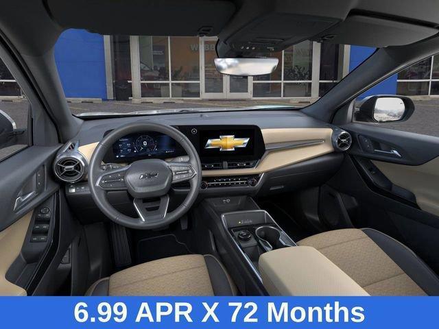 new 2025 Chevrolet Equinox car, priced at $35,470