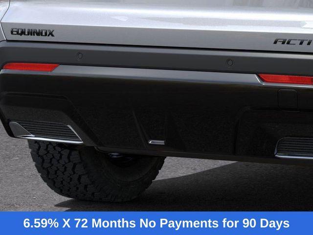 new 2025 Chevrolet Equinox car, priced at $32,126