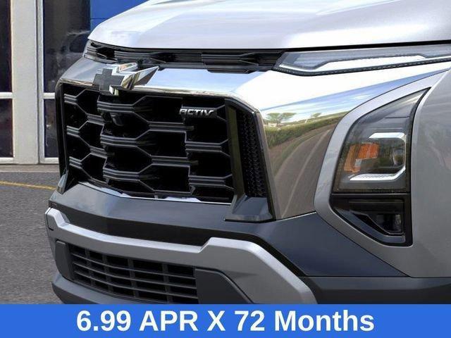 new 2025 Chevrolet Equinox car, priced at $35,470