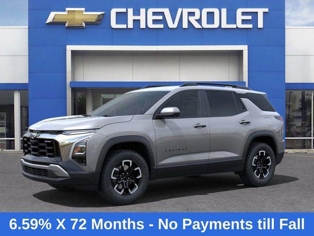 new 2025 Chevrolet Equinox car, priced at $32,126