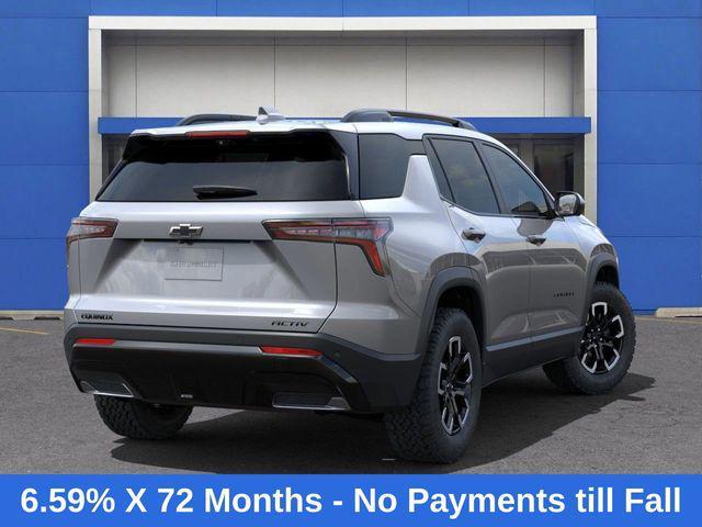 new 2025 Chevrolet Equinox car, priced at $32,126