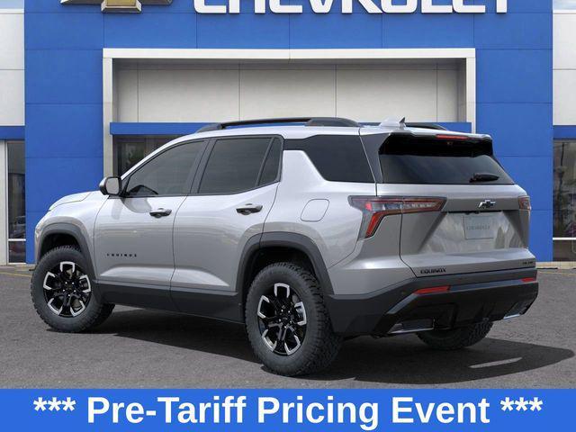 new 2025 Chevrolet Equinox car, priced at $32,126