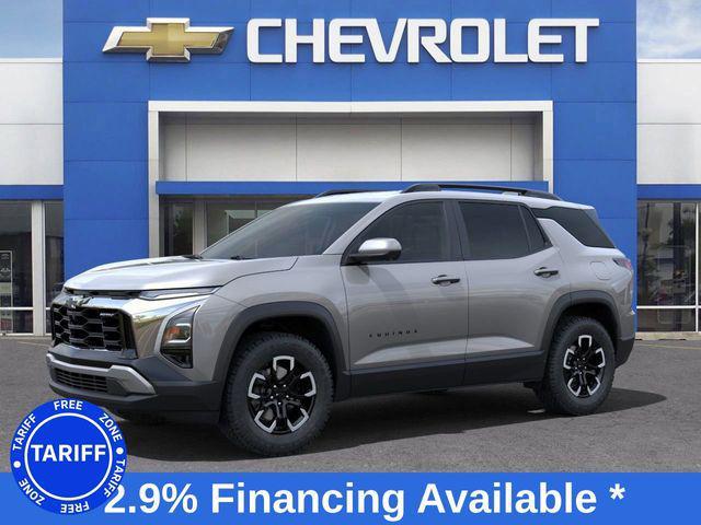 new 2025 Chevrolet Equinox car, priced at $32,126